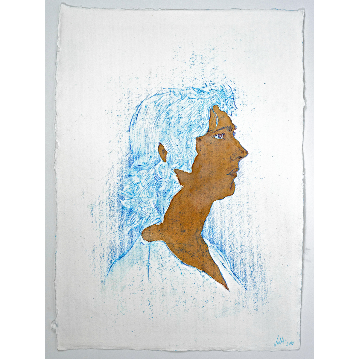 Cultural Enigma: American Portrait I