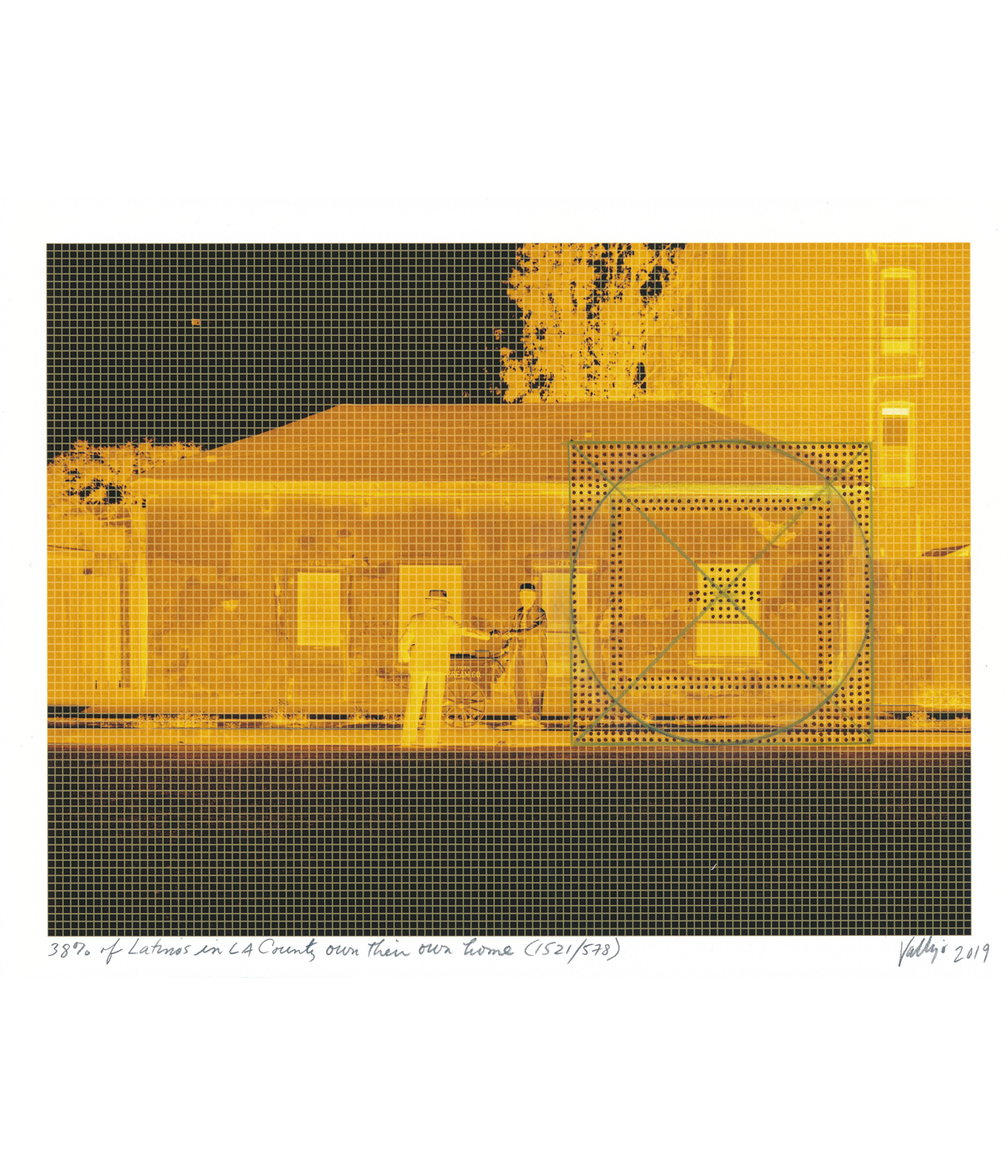 The Brown Dot Project: 38% of Latinos in LA County Own Homes